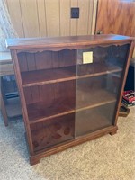 Glass Front Book Case
