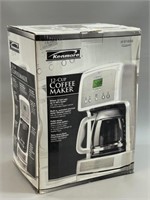 *Kenmore 12-cup Coffee Maker (Open Box)
