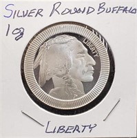 1oz Silver Round