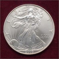 2005 1oz Silver Eagle