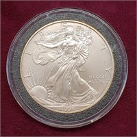 1997 1oz Silver Eagle