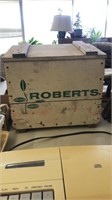 Vintage Roberts Dairy Wood Box