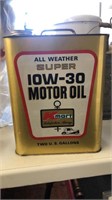 10w-30 Motor Oil