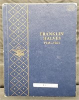 Complete Book of Half Dollars 1948-73