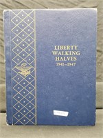 Complete Book of Liberty Half Dollars 1941-47