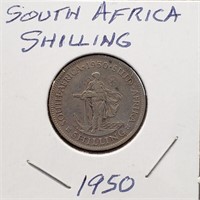 1950 South Africa Schilling