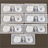 1957 Silver Certificates