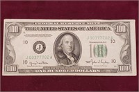 1950 One-Hundred Dollar Note - Kansas City, MO