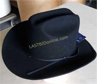 Broner Cattleman Wool Cowboy Hat, size Large
