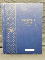 Complete Book of Roosevelt Dimes 1946-71