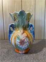 Vintage Brazilian Lusterware Vase