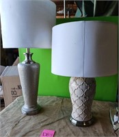 43 - NEW WMC LOT OF 2 TABLE LAMPS (AS IS) (D83)