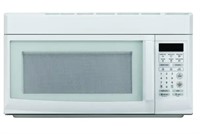 *1.6 cu. ft. Over the Range Microwave in White