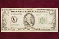 1934-A One-Hundred Dollar Note - Chicago, IL