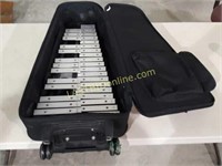 Xylophone in Rolling Canvas Case