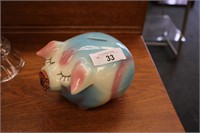 1957 CORKY PIG PIGGY BANK