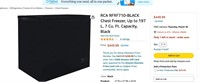 *RCA RFRF710-BLACK Chest Freezer