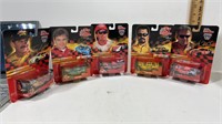 “Racing Champions” 5 Diecast Cars 1:64 scale