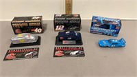 Racing Champions -1/64 scale die cast stock cars