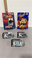 Variety of NASCAR Racing Collectible 1/64 scale