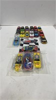 Lot of 1:64 Scale Diecast Cars, some new sealed,