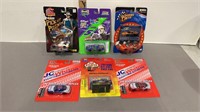 Variety of NASCAR Racing Collectible 1/64 scale