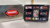 hendrick Motorsports NASCAR collectible tin filed
