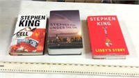 3 Stephen King Novels