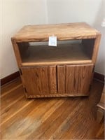 Rolling TV Stand / Cart