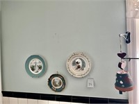 Decor Wall Plates & Flowerpot Hanger