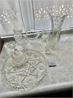 Crystal & Clear Glass Pieces
