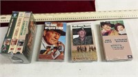 John Wayne VHS Tape Lot Sealed