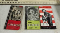 1950's C I L Farmers Notebooks