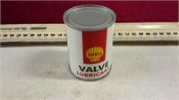 Shell Valve Lubricant 4 ounce Tin (full)