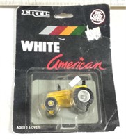 Ertl White American Die Cast Tractor