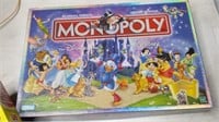 Disney Edtion Monopoly Game