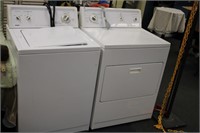 GREAT WASHER-ELECTRIC DRYER SET