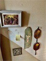 Wall Decor Items On Stairway