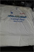 2001 Tim Hortons Camp Day Tshirt