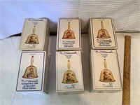 Goebel Hummel Bells, Assorted Dates