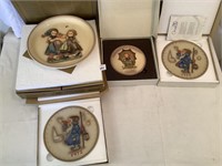Goebel Hummel Plates, Assorted Years