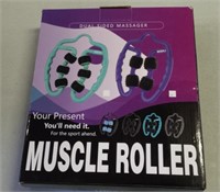 Double Sided Muscle Roller Massager