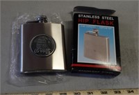 Stainless Steel Hip Flask (new)