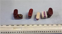 5 Mini Wood Pipes