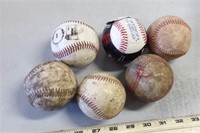 6 Baseballs