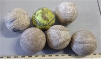 6 Softballs