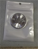 2023 Canada Maple Leaf 1 ounce Fine Silver Coin
