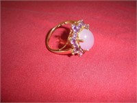 14k Gold Ring  size 9 1/2  total wgt. 5.32g