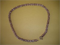 Sterling Silver Necklace 16 inches long  total