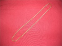 Sterling Silver Necklace  16 inches long  total